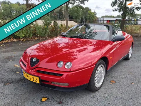 Alfa Romeo Spider 2.0-16V T.Spark LEUKE AUTO RIJDT EN SCHAKELT GOED