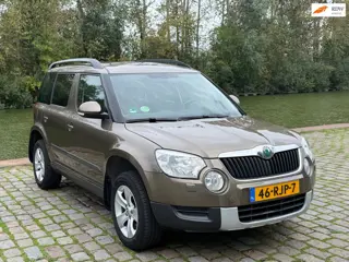 Skoda Yeti 1.2 TSI Ambition AUTOMAAT 1e eigenaar dealer onderhouden airco elektrische ramen cruis co