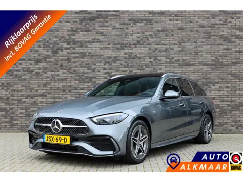 Mercedes-Benz C-klasse Estate 300 e AMG Line | Panoramadak | Adaptieve cruise | Rijklaarprijs - incl