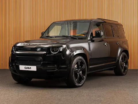 Land Rover Defender 110 2.0 P300e 110 X-Dynamic HSE HERMES KLEUR LEDER | PANO | HUD | 22" | MERIDIAN
