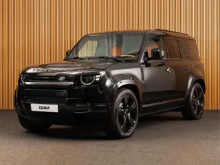 Land Rover Defender 110 2.0 P300e 110 X-Dynamic HSE HERMES KLEUR LEDER | PANO | HUD | 22" | MERIDIAN