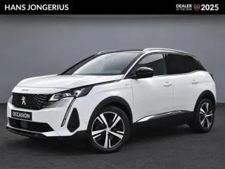 Peugeot 3008 1.6 HYbrid 225 Blue Lease GT | TREKHAAK | CAMERA | STOELVERWARMING | NAVI | ALL-SEASONB