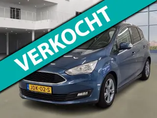 Ford C-MAX 1.0 Titanium 2019/1E EIGENAAR/NAVIGATIE/CAMERA/TREKHAAK/CRUISE/APPLE CAR PLAY/STOEL VERWA