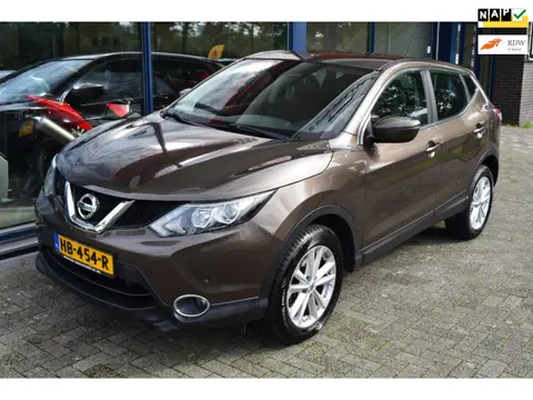 Nissan Qashqai 1.2 Acenta|Climate Control|Cruise Control|LM Velgen