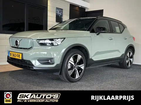 VOLVO XC40 RECHARGE P8 AWD RDES l NAP l CAMERA l CARPLAY l STOEL/STUURVERW l LEDER l 