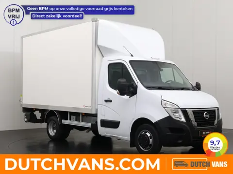 Nissan Interstar 2.3DCI 165PK Dubbellucht Bakwagen+Laadklep | Dakspoiler | Airco | Cruise | 3-Zits