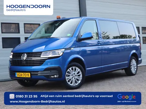 Volkswagen Transporter 2.0 TDI 150 pk DSG Automaat - DC Leder - Omvormer 220v