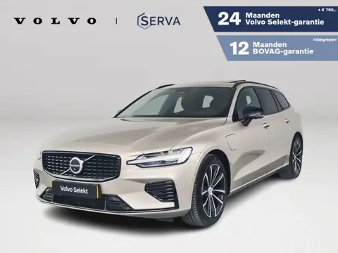 Volvo V60 T8 Plug-in hybrid AWD Plus Dark | SOH 100% | Panoramadak | 360° camera | Head-up display |