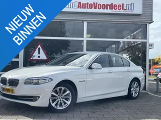 BMW 5-serie 523i Executive /Cruise/Clima/Leder/Trekhaak/Onderhouds hist./