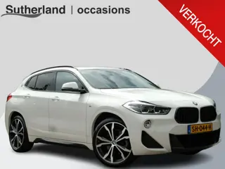 BMW X2 sDrive20i High Executive 190 PK | Panorama dak | Stoelverwarming | Vol lederen bekleding | Ca