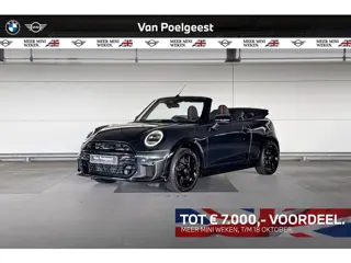 MINI Cooper cabrio 2.0 Cooper C John Cooper Works XL | 17 Inch John Cooper Works Sprint Spoke black 