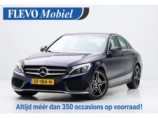 Mercedes-Benz C-klasse 180 Sport Edition Aut. Navi|1 Eig!|Cam|Clima|LMV