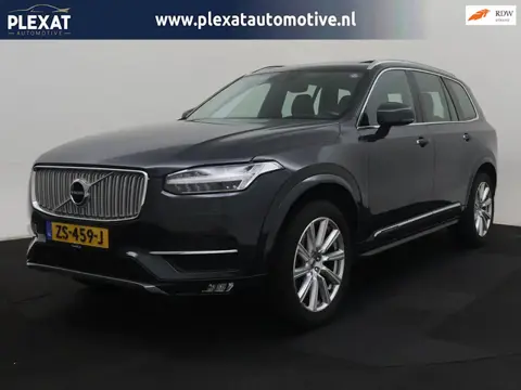 Volvo XC90 2.0 T5 AWD Inscription Aut. | Panorama | HUD | Elek. Trekhaak | Stoelverwarming | Memory 