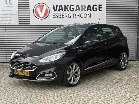 Ford Fiesta 1.0 EcoBoost Vignale NAVI/CAM, LEER,FULL LED