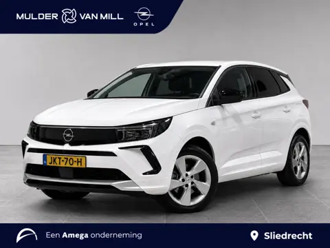 Opel Grandland Elegance 1.6 PHEV 225pk Hybrid e-EAT8 | AGR-STOELEN | ELEK. A.KLEP | CAMERA + SENSORE