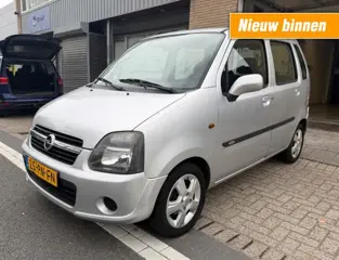 OPEL AGILA 1.2-16V Maxx AIRCO LMV NAP INRUIL KOOPJE APK 10-2027