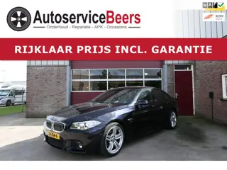 BMW 5-serie 520i M Sport Edition, Zeer Mooi, Full-options, Camera, HUD, etc. etc, Rijklaarprijs incl