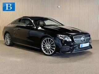 Mercedes-Benz E-Klasse Coupé 200 AMG STYLING-PANORAMA-WIDESCREEN-MEMORY-SOUND-HEAD UP-20 INCH-ZEER C