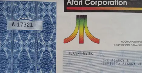 ATARI aandeel