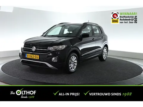 Volkswagen T-Cross 1.0 TSI Life Business | ALL-IN PRIJS | CARPLAY | ADAP. CRUISE |