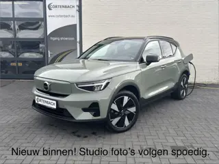 Foto 9 van Volvo XC40 Recharge Twin Plus 82 kWh | Adaptieve cruise | Blis | Sage Green | Alcantara/Leder |