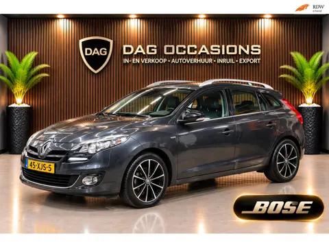 Renault Mégane Estate 1.2 TCe Bose | CAMERA | CRUISE | NAVI