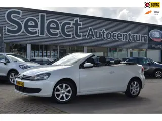 Foto 12 van Volkswagen Golf Cabriolet 1.2 TSI BlueMotion|STOELVERW.|CARPLAY-NAVI|BLUETOOTH|ONDERH.BOEKJES|SENSOR