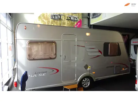 Hymer Eriba Pulse 465 2006 VASTBED RONDZIT Mover