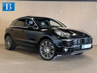 Porsche Macan 3.0S-LUCHTVERING-PANORAMA-STOELEN 14 VOUDIG-BURMESTER-ACC-ZEER COMPLEET