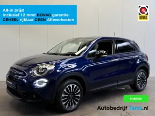 Fiat 500X 1.5 Hybrid 130 PK AIRCO/ECC-NAVI by CARPLAY-CRUISE-LMV