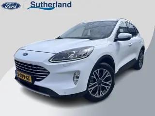 Ford Kuga 2.5 PHEV Titanium X 225pk | Winterpack | B&O Play | Half leder | Elek. Achterklep