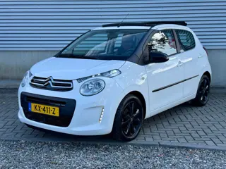 Citroen C1 1.0 e-VTi Airscape Feel cabrio [ open dak, 2e eig, dealer oh ]