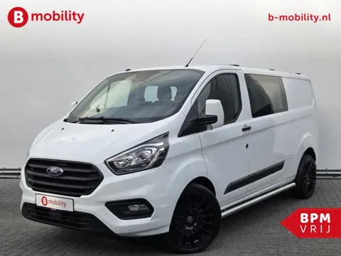 Ford Transit Custom 300 2.0 TDCI L2H1 130PK Trend Dubbel Cabine Trekhaak | Achteruitrijcamera | Appl