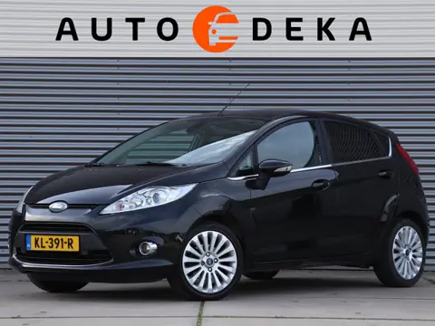 Ford Fiesta 1.25 Titanium *Klimaatreg.*Parkeersens.*