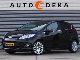 Ford Fiesta 1.25 Titanium *Klimaatreg.*Parkeersens.*
