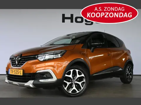 Renault Captur 0.9 TCe Intens Easy Life Nap! Clima Cruise Led Navigatie Lichtmetaal 1e Eigenaar! 100