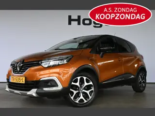 Renault Captur 0.9 TCe Intens Easy Life Nap! Clima Cruise Led Navigatie Lichtmetaal 1e Eigenaar! 100
