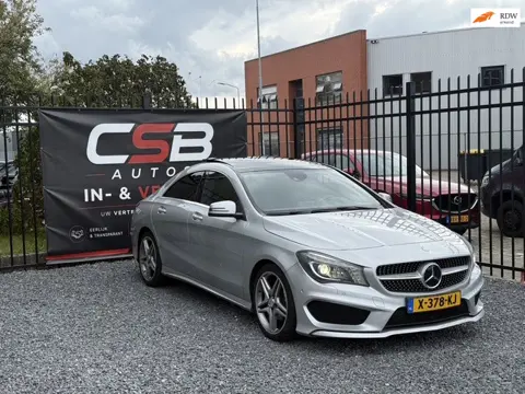 Mercedes-Benz CLA-klasse 200 Edition 1 XENON!PANO!AMG!CAMERA!BOMVOL!