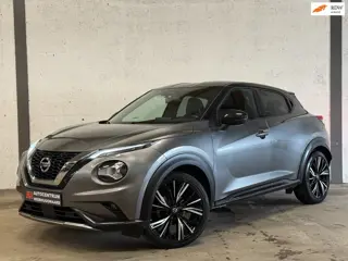 Nissan Juke 1.0 DIG-T N-Design Tekna AUT|Leder|Bose|Camera|Carplay|Dealer Onderhouden !!