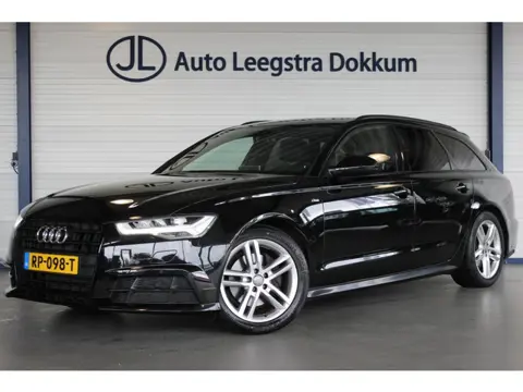 Audi A6 Avant 1.8 TFSI S-Line Edition 1e eigenaar | Black Optic | Stoelverw. | Elektr. Achterklep | 
