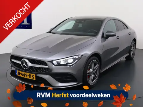 Mercedes-Benz CLA-klasse 250 e Business Solution AMG VAN: 29.900,- VOOR: 26.877,- UW HERFSTVOORDEEL: