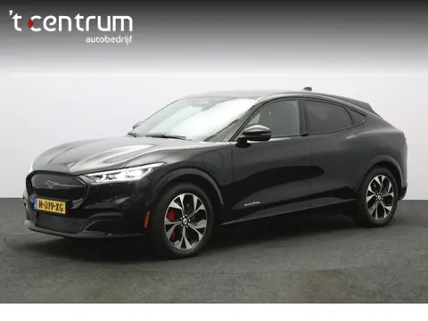 Ford Mustang Mach-E AWD 75 kWh 270 PK, SOH 95 %, Leder, Memory, Adap. Cruise Control, Winterpakket, 
