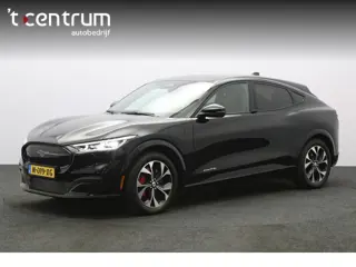 Ford Mustang Mach-E AWD 75 kWh 270 PK, SOH 95 %, Leder, Memory, Adap. Cruise Control, Winterpakket, 