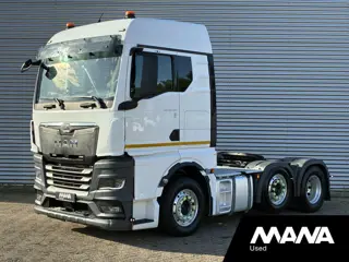MAN TGX 26.510 6x2/4 BL SA GM ADR KLASSE 1 (EX/II EX/III FL AT) CARPLAY ALCOA'S STANDKACHEL SCHUIFSC