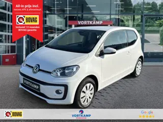 VOLKSWAGEN UP 1.0 MPI MOVE UP! CAMERA/CRUISE/STOELVERW/AIRCO