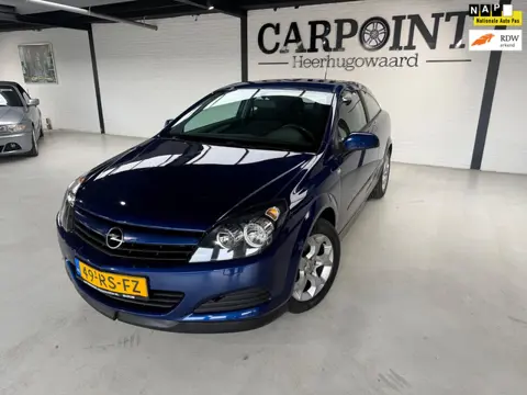 Opel Astra GTC 1.8 Enjoy APK Sept 2027 Airco Cruise Navi NAP Lm velgen INRUILKOOPJE
