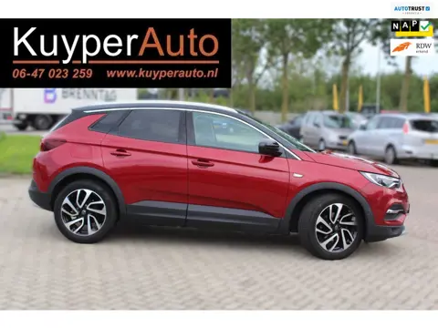 Opel Grandland X 1.2 Turbo Innovation NAP AUTOMAAT CAMERA LEDER TREKHAAK APPLE CAR PLAY ANDROID