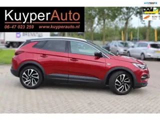 Opel Grandland X 1.2 Turbo Innovation NAP AUTOMAAT CAMERA LEDER TREKHAAK APPLE CAR PLAY ANDROID
