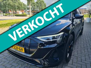 Audi E-tron E-tron 50 quattro Launch edition Black 71 kWh Panodak S line