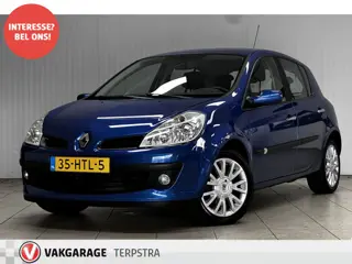 Foto 12 van Renault Clio 1.2-16V Dynamique/ D-Riem verv: 217.000 KM!/ 5-Drs/ 16'' LMV/ Airco/ Cruise/ Elek. pakk